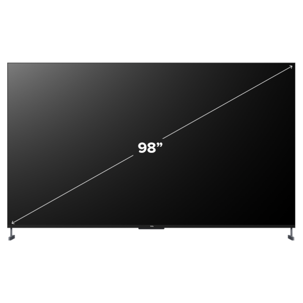 Android Tivi QLED TCL 4K 98 inch 98C735 - Hàng chính hãng