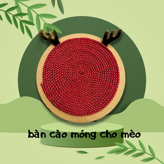 ĐỒ CHƠI,BÀN CÀO MÓNG CHO MÈO NHIỀU HÌNH KUTE