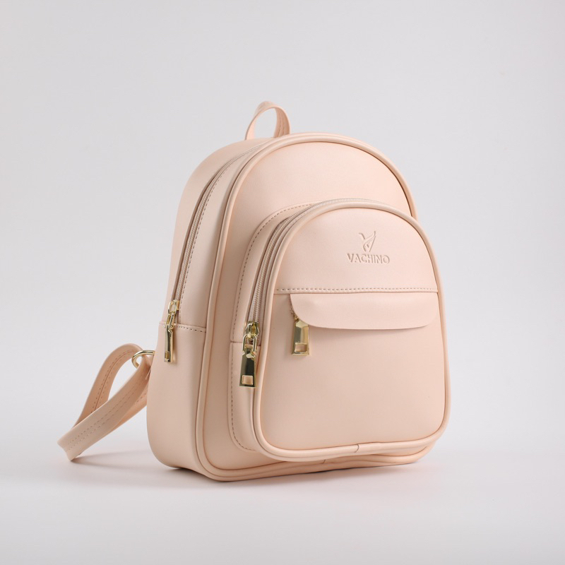 Balo da nữ thời trang VACHINO, Balo Nữ Thời Trang, Balo Mini  da mềm siêu hot giá rẻ chất lượng M186