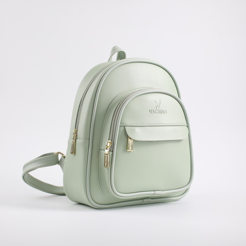 Balo da nữ thời trang VACHINO, Balo Nữ Thời Trang, Balo Mini  da mềm siêu hot giá rẻ chất lượng M186