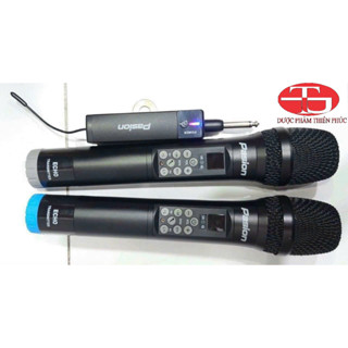 Micro không dây đa năng tích hợp DSP PASION ECHO - Cty Thiên Phúc