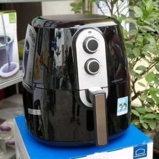 Nồi chiên không dầu lock&lock ejf151blk 5,2l