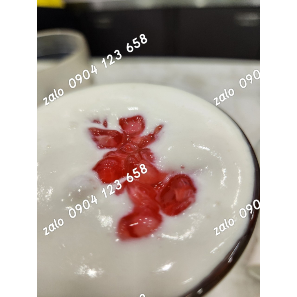 Thạch nhân dừa đông lạnh - thạch củ năng đông lạnh làm trà sen vàng, gói 500g