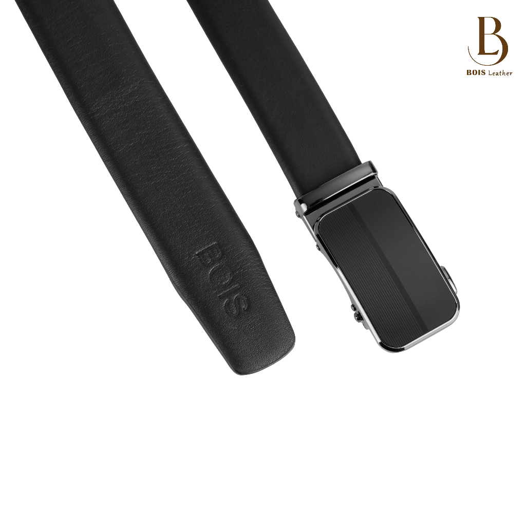 Dây lưng Bois Leather DA THẬT cao cấp