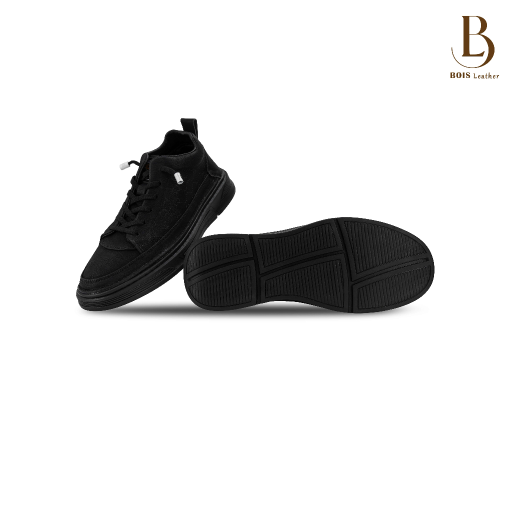 Giày Sneaker Bois Leather DA THẬT cao cấp
