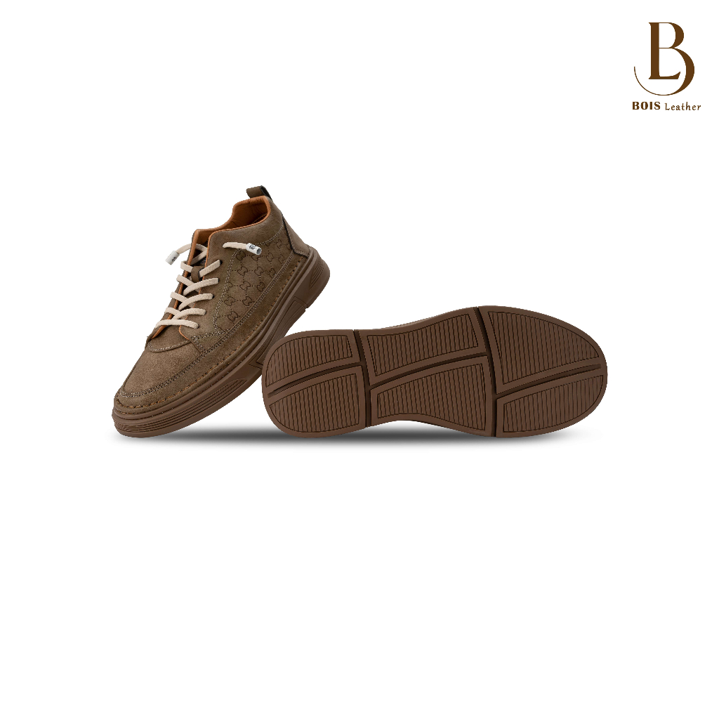 Giày Sneaker Bois Leather DA THẬT cao cấp