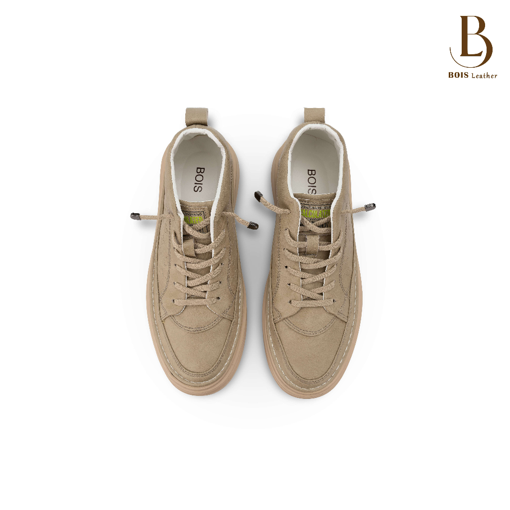 Giày Sneaker Bois Leather DA THẬT cao cấp