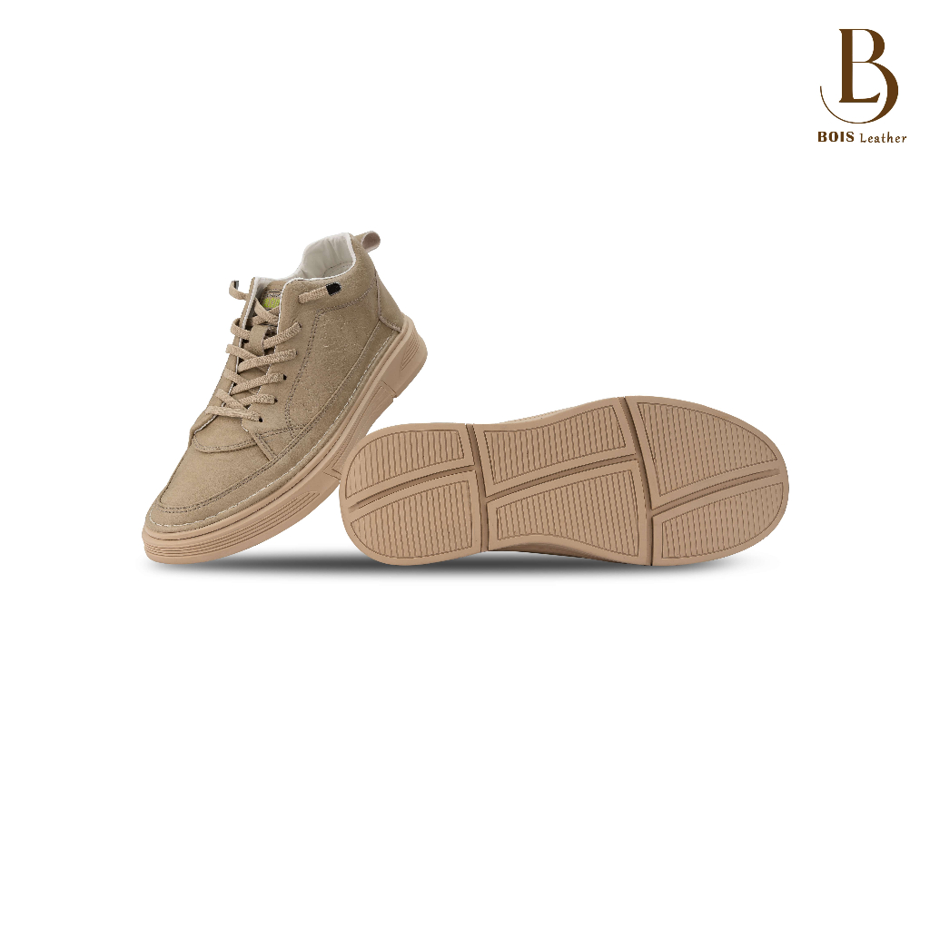 Giày Sneaker Bois Leather DA THẬT cao cấp