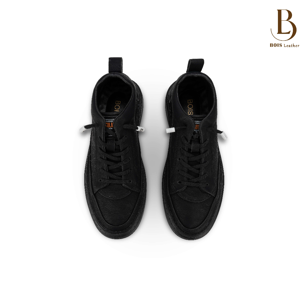 Giày Sneaker Bois Leather DA THẬT cao cấp