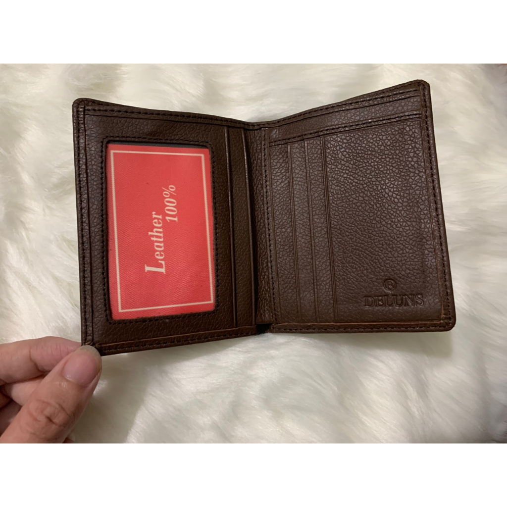 Ví Bois Leather DA THẬT cao cấp