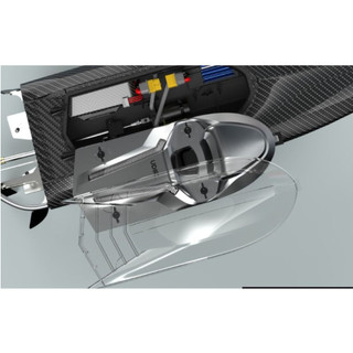 Cano điều khiển từ xa cao cấp tốc độ 55km Udirc