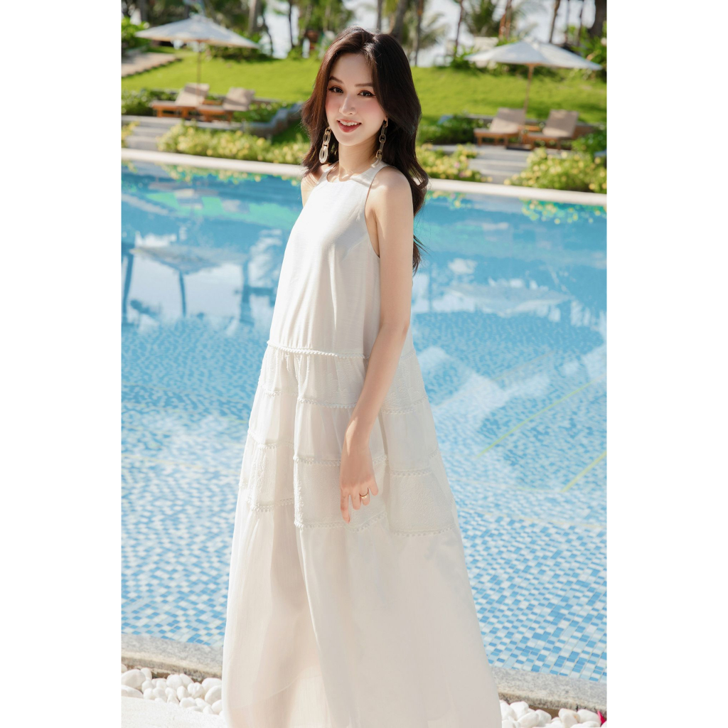 OLV - Đầm Elsie Maxi Dress