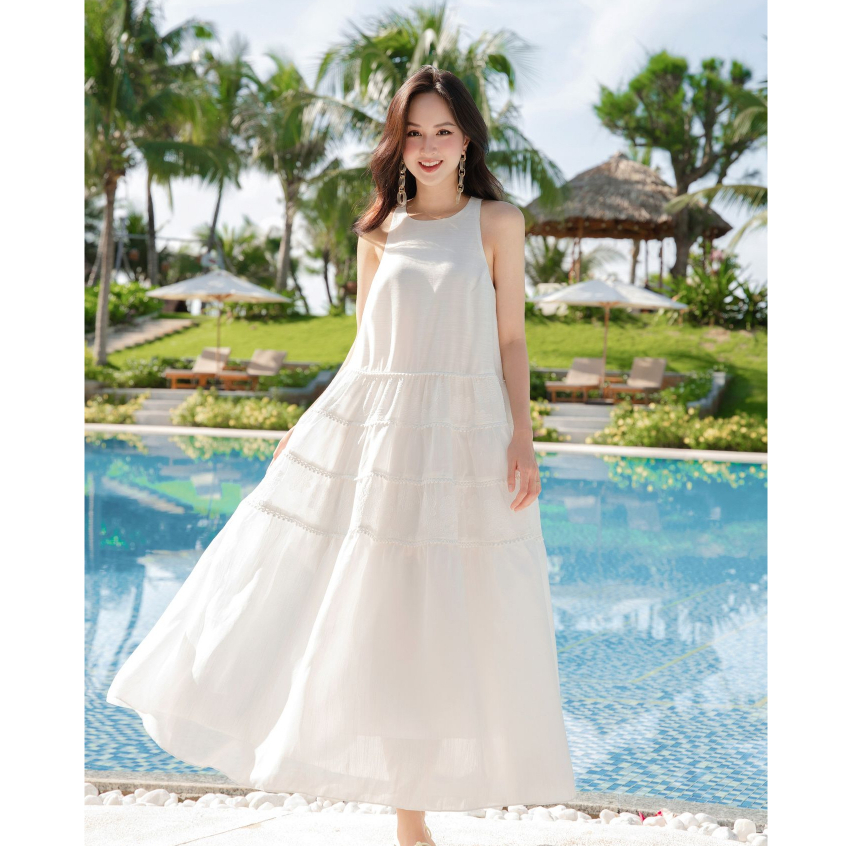 OLV - Đầm Elsie Maxi Dress