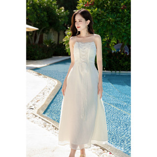 OLV - Đầm Sarita Lace Up Maxi