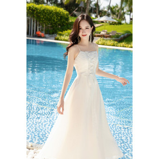 OLV - Đầm Sarita Lace Up Maxi