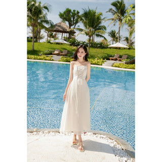 OLV - Đầm Sarita Lace Up Maxi
