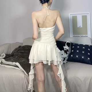 đầm yếm body đuôi cá