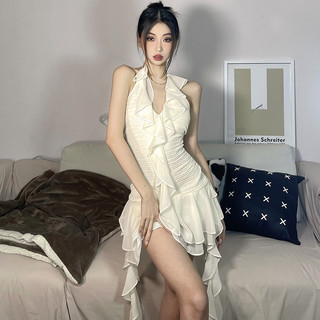 đầm yếm body đuôi cá