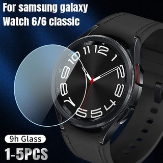 Kính cường lực 2.5D dành cho đồng hồ Samsung Galaxy Watch 6 / Watch 6 classic / Samsung Galaxy Watch 7