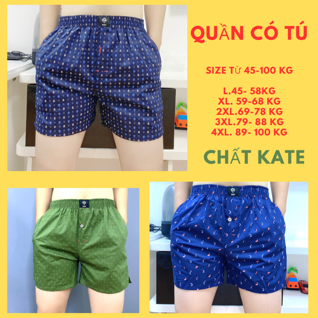 Quần Đùi Nam Mặc Nhà Quần Ngủ