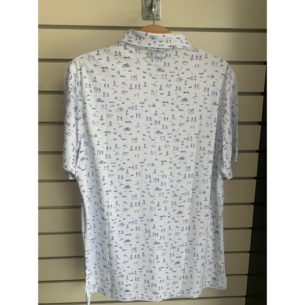 Áo golf nam Titleist hàng VNXK -