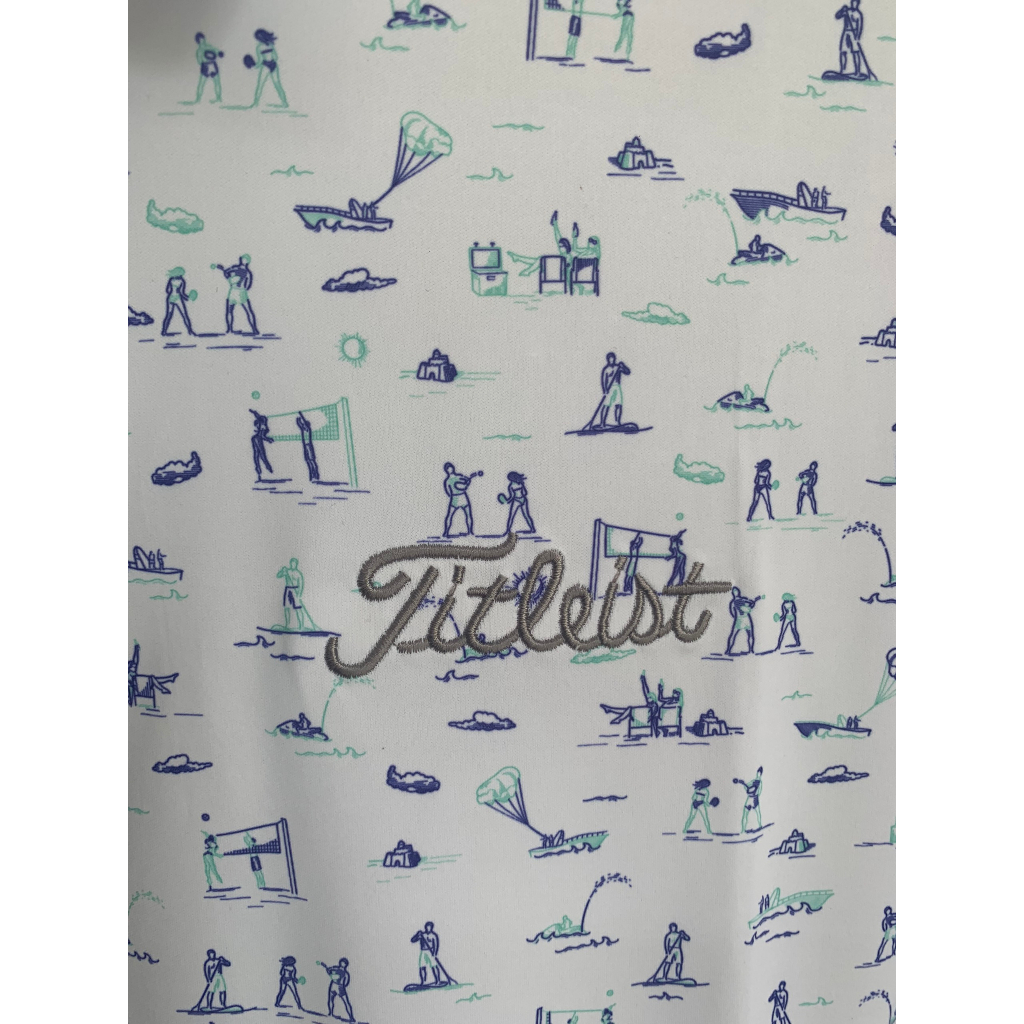 Áo golf nam Titleist hàng VNXK -