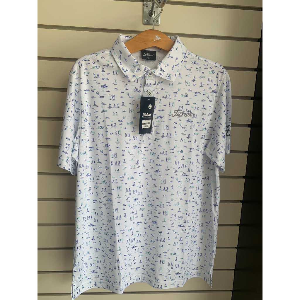 Áo golf nam Titleist hàng VNXK -