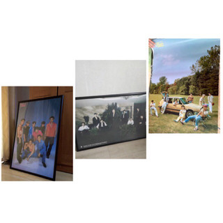 Có sẵn kèm tube poster chính hãng album exo