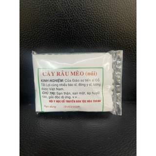 Râu mèo viên cây râu mèo núi 100 gram