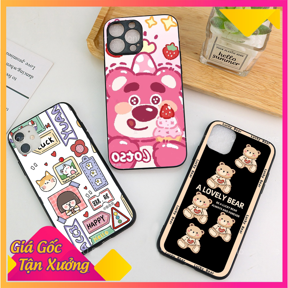 Ốp Lưng Samsung J5 2015, J5 2016, J5 Prime,J5 Pro,J6, J6 Plus- In Hình Cute, Dễ Thương- (chất liệu n