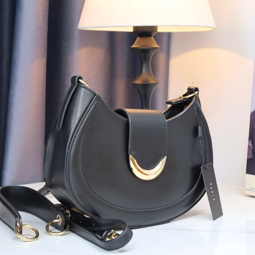 Túi kẹp nách + đeo chéo nữ size 22*14*21cm  pw2-36610004 đủ màu