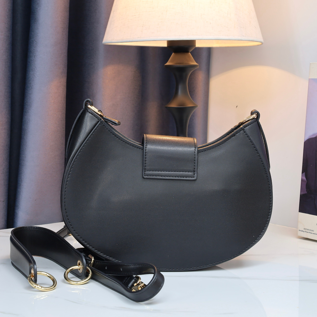 Túi kẹp nách + đeo chéo nữ size 22*14*21cm  pw2-36610004 đủ màu