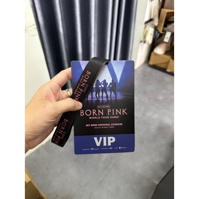 BENEFIT CONCERT BLACKPINK BORN PINK WORLD TOUR HANOI - gói quà tặng Concert Black Pink Hà Nội