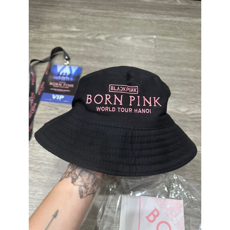 BENEFIT CONCERT BLACKPINK BORN PINK WORLD TOUR HANOI - gói quà tặng Concert Black Pink Hà Nội