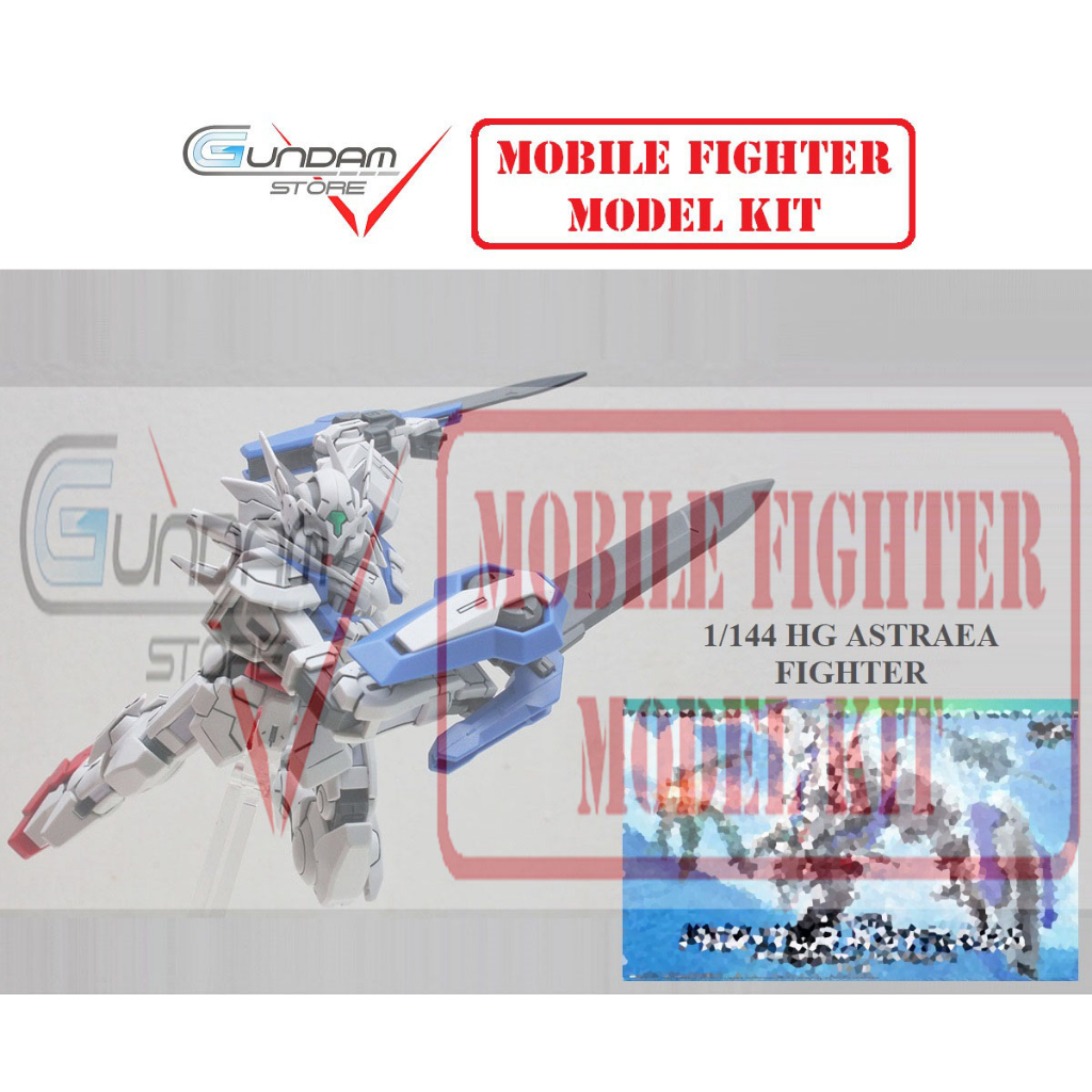 Mô Hình Lắp Ráp HG Astraea Fighter 00-65 TT Hongli 1/144 Đồ Chơi Anime