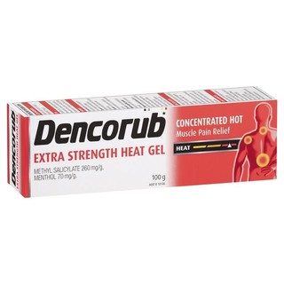 Dầu xoa bóp Dencorub Heat Gel