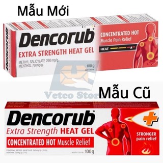 Dầu xoa bóp Dencorub Heat Gel