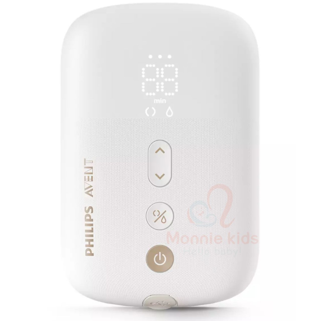 Máy hút sữa điện đôi Philips Avent Eureka Plus SCF394/11, máy vắt sữa cho mẹ - Monnie Kids