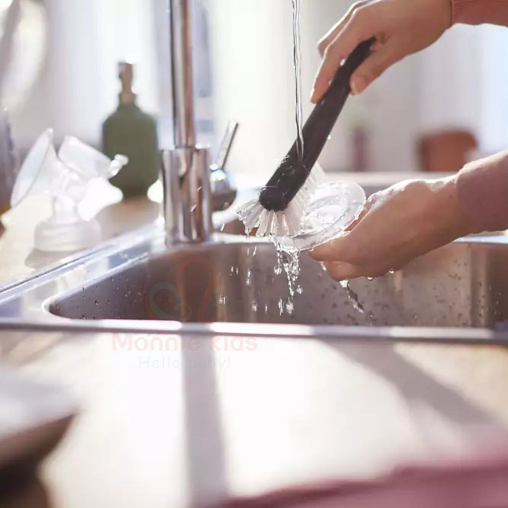 Máy hút sữa điện đôi Philips Avent Eureka Plus SCF394/11, máy vắt sữa cho mẹ - Monnie Kids