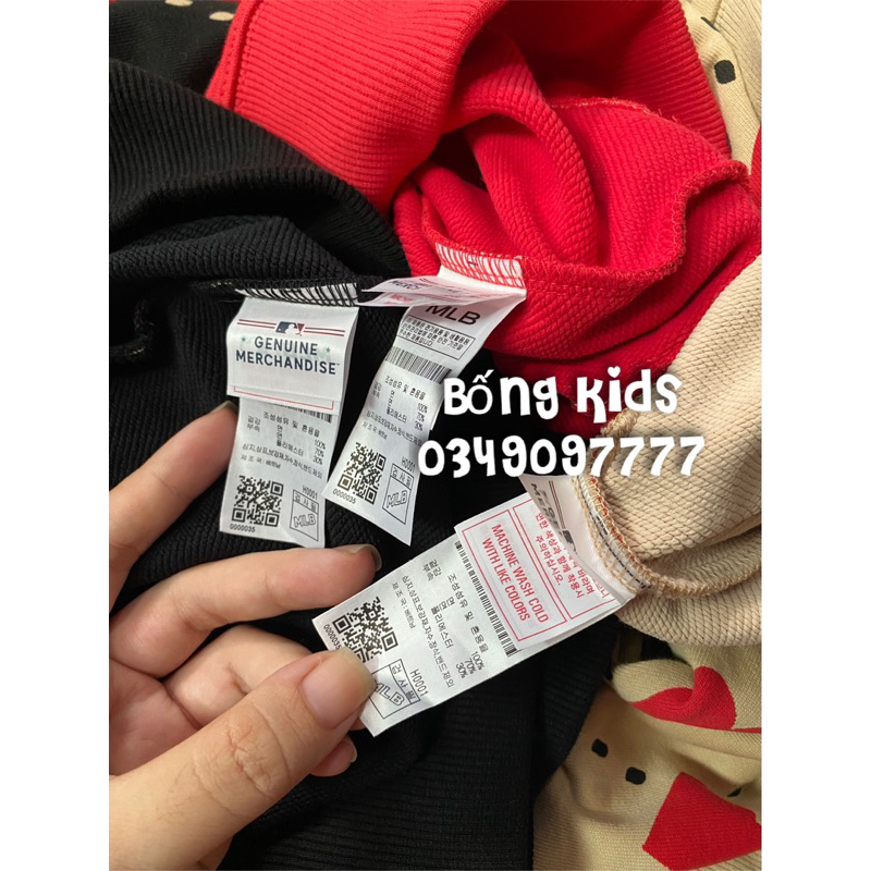 Áo Nỉ Nam Nữ Trái Tim Dày Dặn MIB