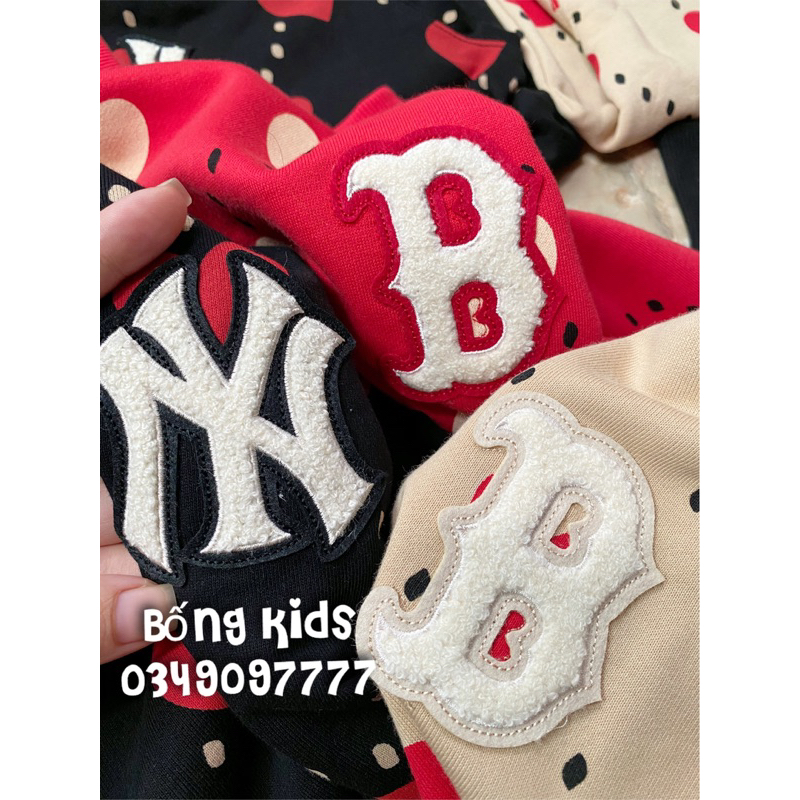 Áo Nỉ Nam Nữ Trái Tim Dày Dặn MIB