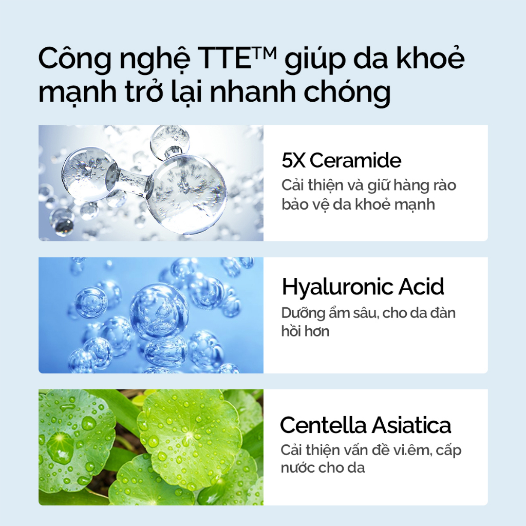 Gel dưỡng ẩm cho da khoẻ mạnh 5X Ceramide Gel dưỡng ẩm SKINTIFIC 30g