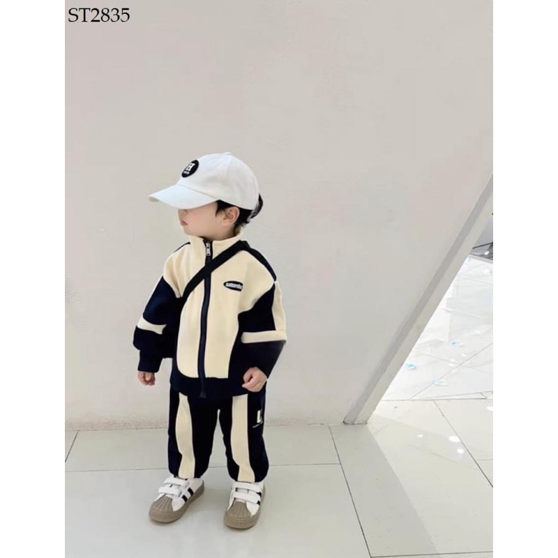 🌈BỘ NỈ THỂ THAO BÉ TRAI