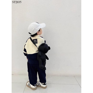 🌈BỘ NỈ THỂ THAO BÉ TRAI