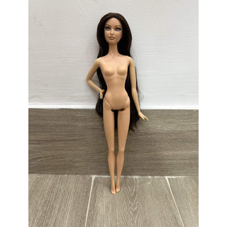 Búp bê Barbie muse nude used (5)