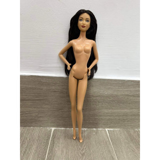 Búp bê Barbie muse nude used (5)