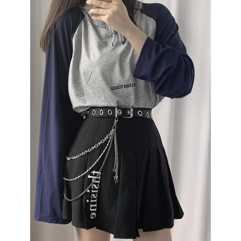 Dây xích đeo quần phong cách đường phố