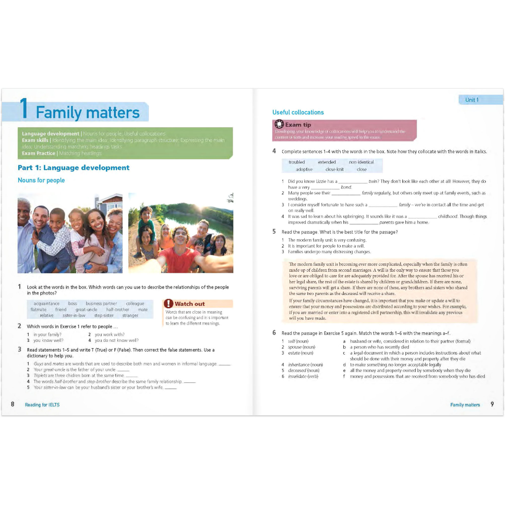 Sách - Collins Reading for IELTS - 2nd edition