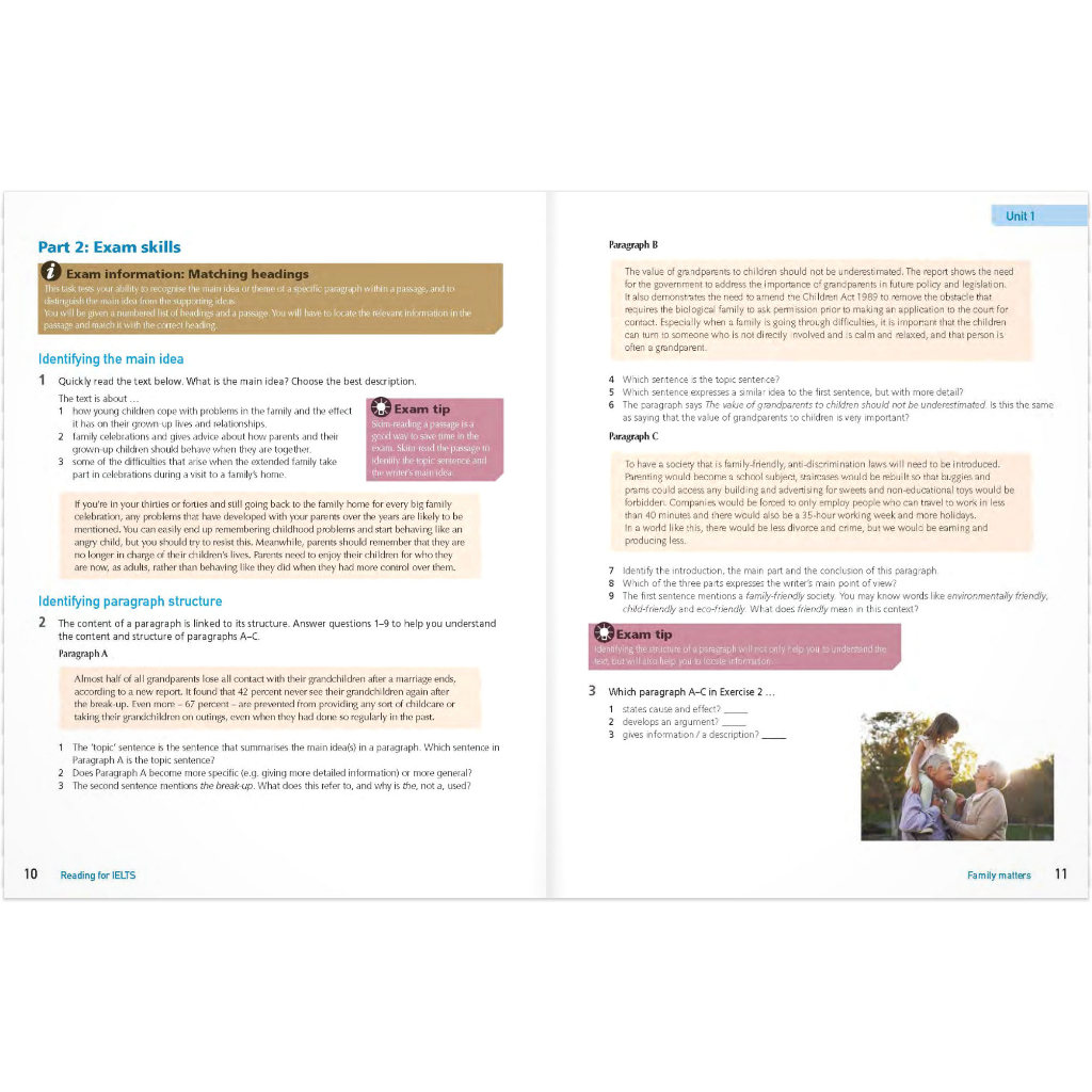 Sách - Collins Reading for IELTS - 2nd edition
