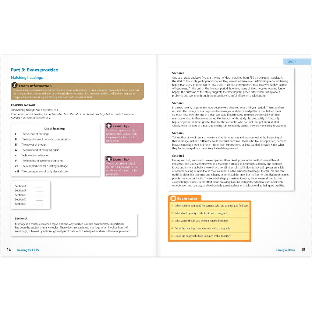 Sách - Collins Reading for IELTS - 2nd edition
